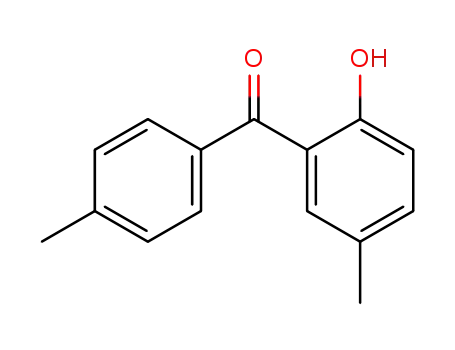 Molecular Structure of 26880-95-5 (Methanone, (2-hydroxy-5-methylphenyl)(4-methylphenyl)-)