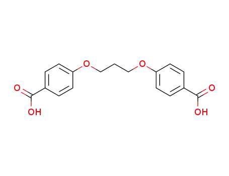 Molecular Structure of 3753-81-9 (1 3-BIS(P-CARBOXYPHENOXY)PROPANE)