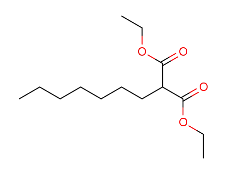 Molecular Structure of 607-83-0 (DIETHYL 2-HEPTYLMALONATE)