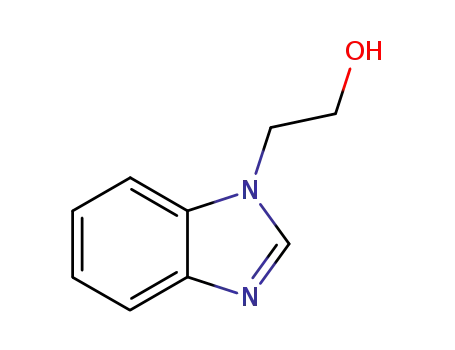 1H-Benzimidazole-1-ethanol(9CI)