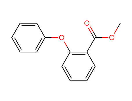 Molecular Structure of 21905-56-6 (METHYL 2-PHENOXYBENZOATE)