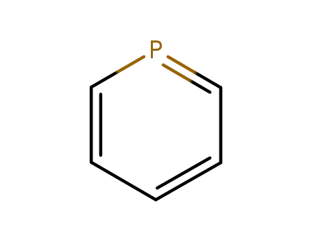 Molecular Structure of 289-68-9 (Phosphorine)