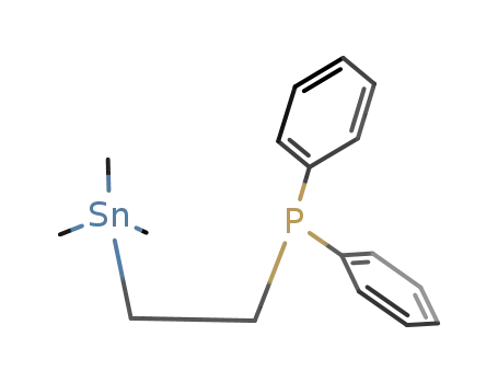 Diphenyl[2-(trimethylstannyl)ethyl]phosphane