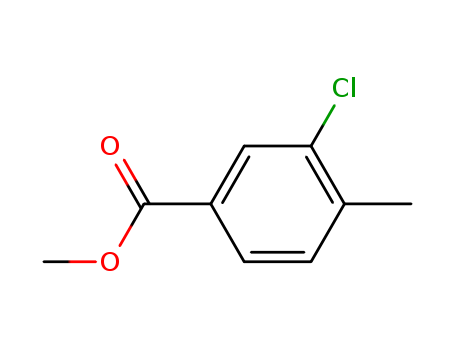 Methyl 3-chloro-4-methylbenzoate