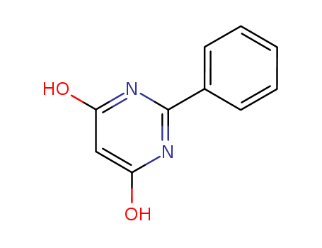 4(3H)-Pyrimidinone,6-hydroxy-2-phenyl- cas  13566-71-7