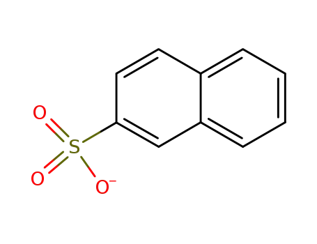 Molecular Structure of 16023-36-2 (2-naphthalenesulfonate)