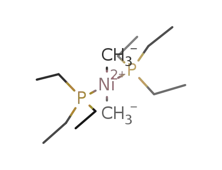 Molecular Structure of 60542-85-0 (Nickel, dimethylbis(triethylphosphine)-)