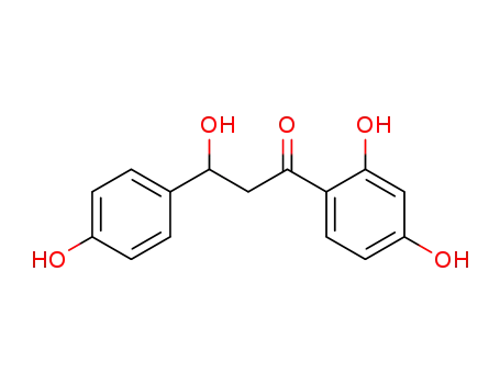 1-Propanone, 1-(2,4-dihydroxyphenyl)-3-hydroxy-3-(4-hydroxyphenyl)-