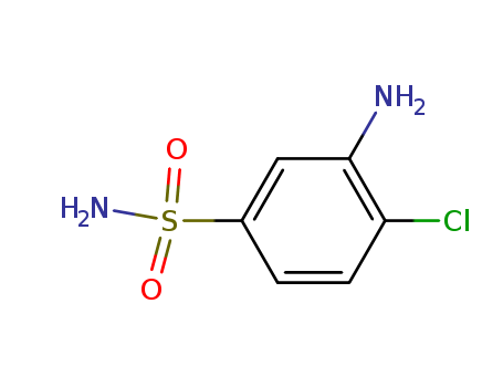Benzenesulfonamide,3-amino-4-chloro-