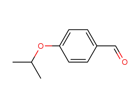 Molecular Structure of 18962-05-5 (4-ISOPROPOXYBENZALDEHYDE)