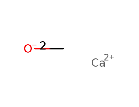 Molecular Structure of 2556-53-8 (Calcium methoxide)