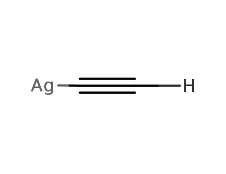 Silver acetylide(Ag(C2H)) (9CI)