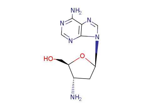 3'-AMino-2',3'-dideoxyadenosine;3'-NH2-ddA