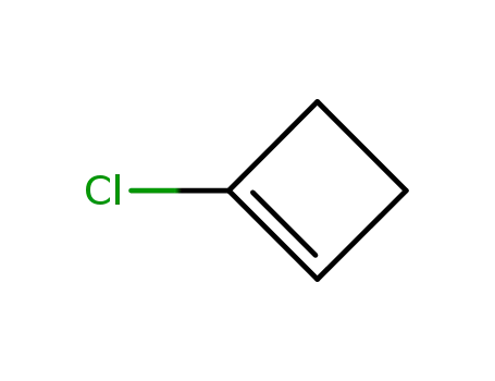 Molecular Structure of 1473-54-7 (Cyclobutene, 1-chloro-)