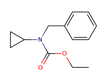 Carbamic acid,N-cyclopropyl-N-(phenylmethyl)-, ethyl ester