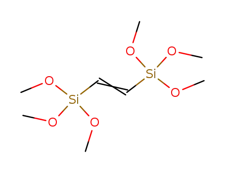 Molecular Structure of 18236-41-4 (2,7-Dioxa-3,6-disilaoct-4-ene, 3,3,6,6-tetramethoxy-)