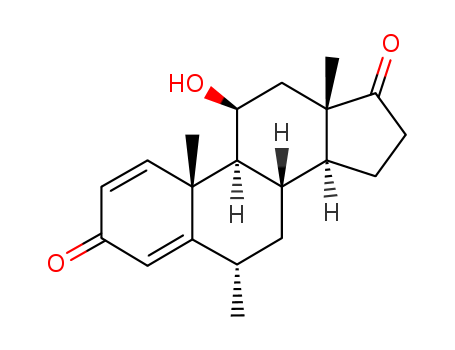 1β-Hydroxy-6α-Methyl-1,4-androstadiene-3,17-dione