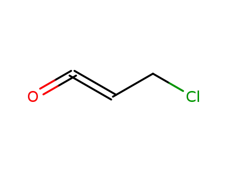 Molecular Structure of 204848-50-0 (3-chloro-1,2-propenone)
