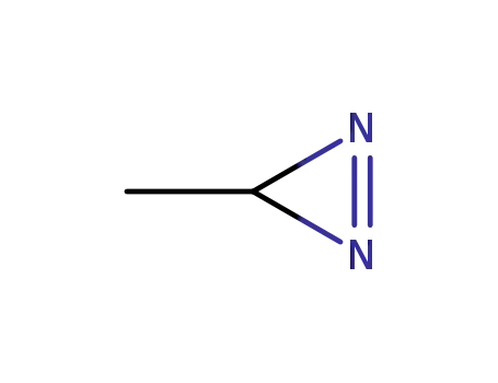Molecular Structure of 765-31-1 (3H-Diazirine, 3-methyl-)