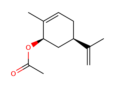 2-Cyclohexen-1-ol,2-methyl-5-(1-methylethenyl)-, 1-acetate, (1R,5R)-