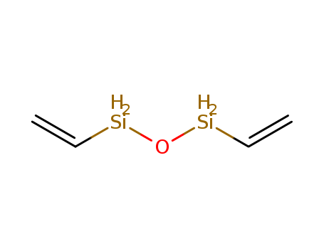 Molecular Structure of 14032-23-6 (Disiloxane, 1,3-diethenyl-)