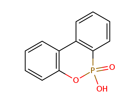 6H-Dibenz[c,e][1,2]oxaphosphorin, 6-hydroxy-, 6-oxide