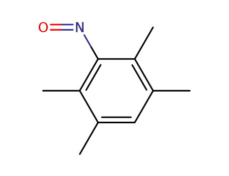 Molecular Structure of 38899-21-7 (1-Nitroso-2,3,5,6-tetramethylbenzene)