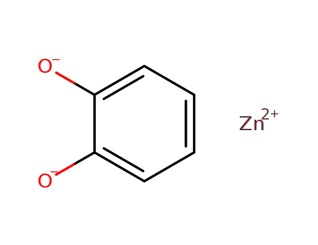 Molecular Structure of 10586-34-2 (zinc pyrocatecholate)