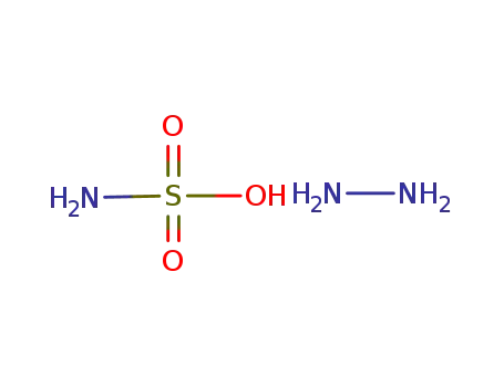 Molecular Structure of 39935-03-0 (Hydrazinium sulphamate)