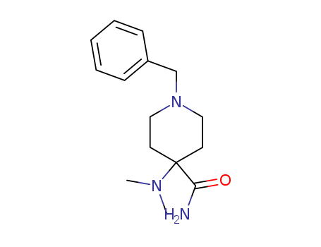 1-Benzyl-4-(dimethylamino)piperidine-4-carboxamide