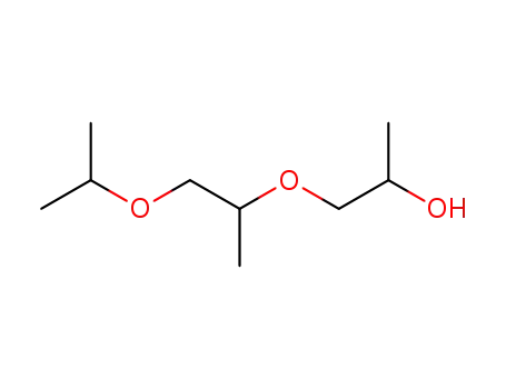 Molecular Structure of 4039-63-8 (1-(2-isopropoxy-1-methylethoxy)propan-2-ol)