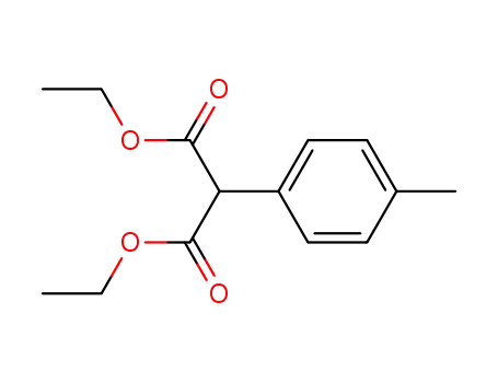 Molecular Structure of 29148-27-4 (DIETHYL 2-(P-TOLYL)MALONATE)