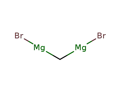 Molecular Structure of 27329-47-1 (methylenedimagnesium dibromide)