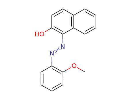 2-Naphthalenol,1-[2-(2-methoxyphenyl)diazenyl]-
