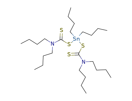 Carbamodithioic acid,N,N-dibutyl-, C,C'-(dibutylstannylene) ester