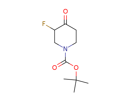 TERT-BUTYL 3-FLUORO-4-OXOPIPERIDINE-1-