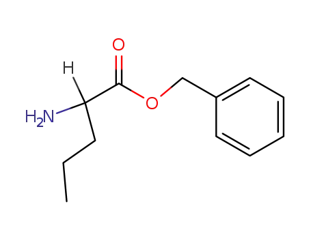 Molecular Structure of 80174-42-1 (D,L-NorLeu-OBzl)