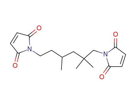 Molecular Structure of 39979-46-9 (1,1'-(2,2,4-trimethylhexane-1,6-diyl)bis-1H-pyrrole-2,5-dione)