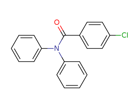 Benzamide, 4-chloro-N,N-diphenyl-