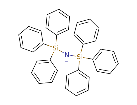 Silanamine, 1,1,1-triphenyl-N-(triphenylsilyl)-