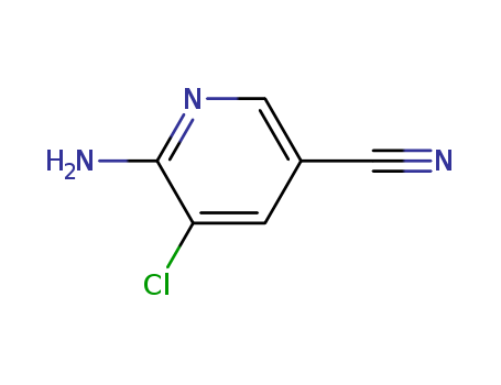 3-Pyridinecarbonitrile,6-amino-5-chloro-