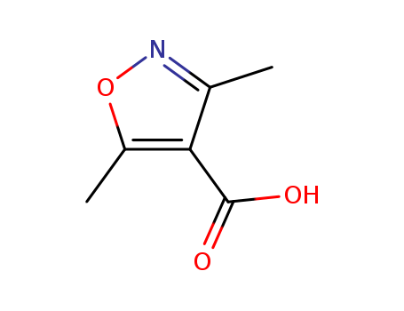 3,5-Dimethylisoxasole-4-carboxylic acid(2510-36-3)