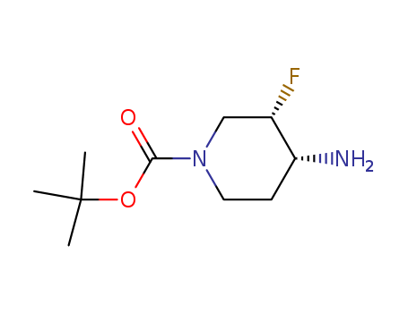 907544-20-1,tert-butyl (3S,4R)-4-aMino-3-fluoropiperidine-1-carboxylate,4-amino-1-methylpiperidin-2-one hydrochloride;