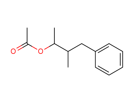 Benzenepropanol, a,b-dimethyl-, 1-acetate
