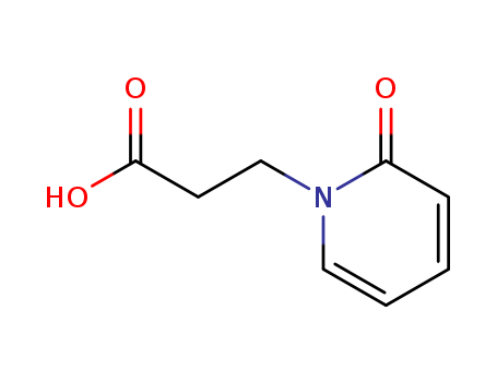 2-Oxo-1(2H)-pyridinepropanoic acid