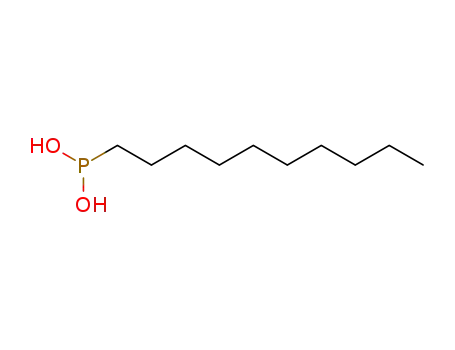 Molecular Structure of 4741-18-8 (n-decylphosphonous acid)