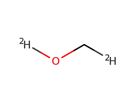 Molecular Structure of 53952-42-4 (<2H1>methan<2H>ol)