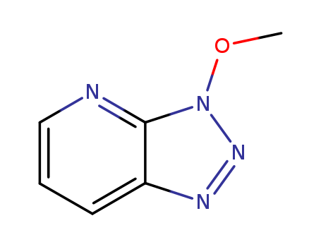 3H-1,2,3-TRIAZOLO[4,5-B]PYRIDINE,3-METHOXY-