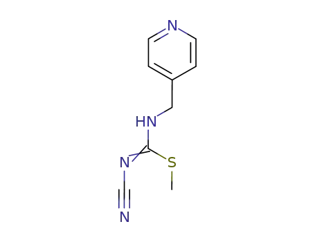 Molecular Structure of 106580-90-9 (C<sub>9</sub>H<sub>10</sub>N<sub>4</sub>S)