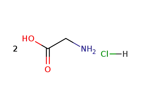 Carboxymethylazanium;chloride